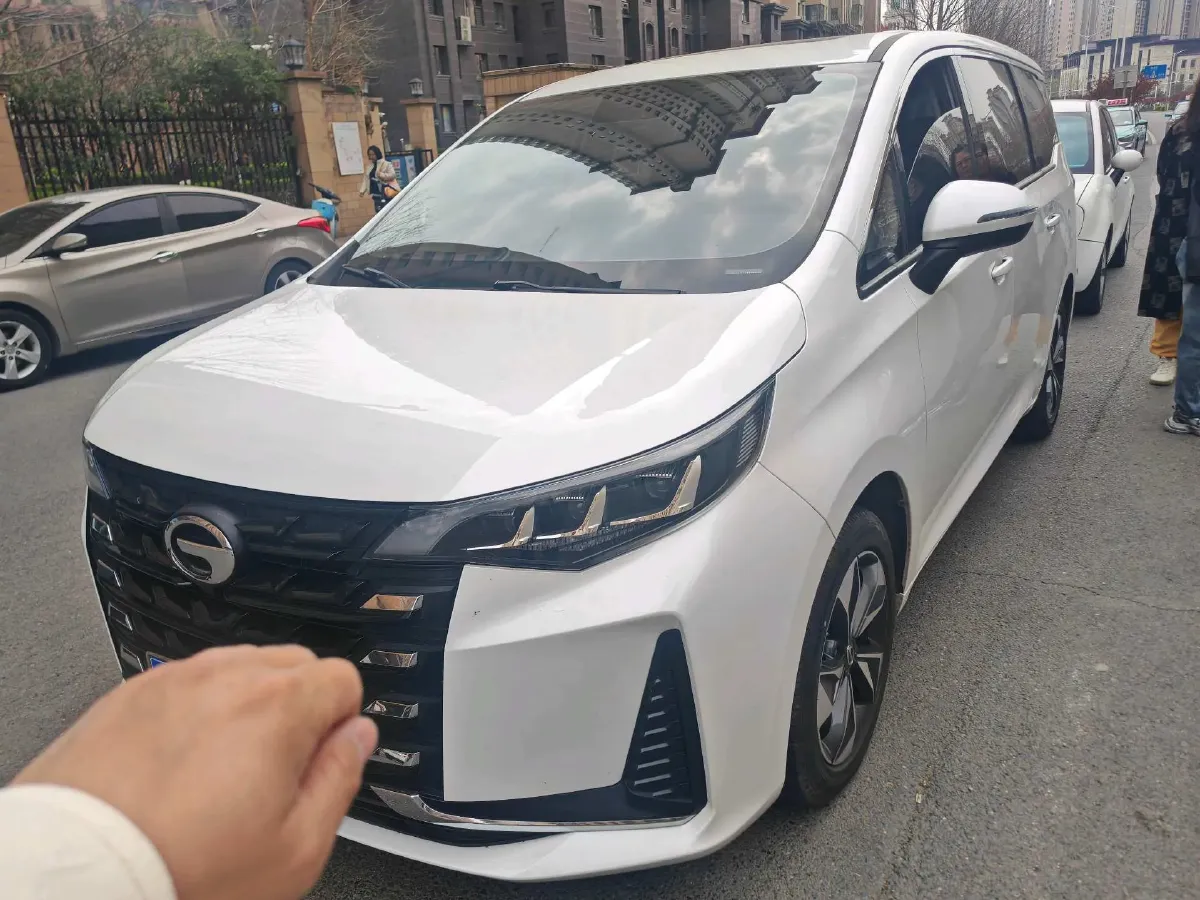 2023 GAC Trumpchi M6 1.5T 177HP L4 7DCT,autocango,china used car exporter,china ev exporter,chinese used car exporter,chinese used ev exporter