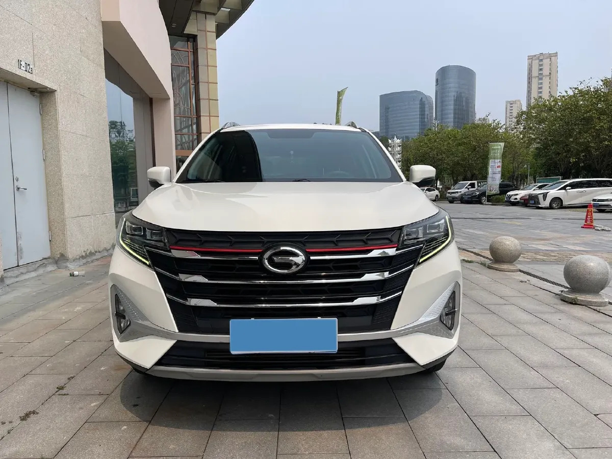 2021 GAC Trumpchi GS3 1.5T 169HP L4 6AT,autocango,china used car exporter,china ev exporter,chinese used car exporter,chinese used ev exporter