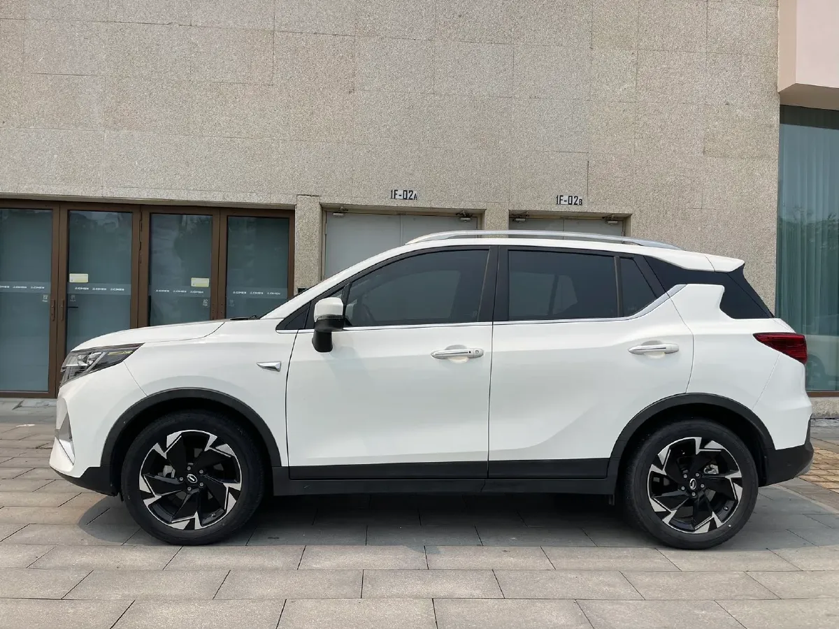 2021 GAC Trumpchi GS3 1.5T 169HP L4 6AT,autocango,china used car exporter,china ev exporter,chinese used car exporter,chinese used ev exporter