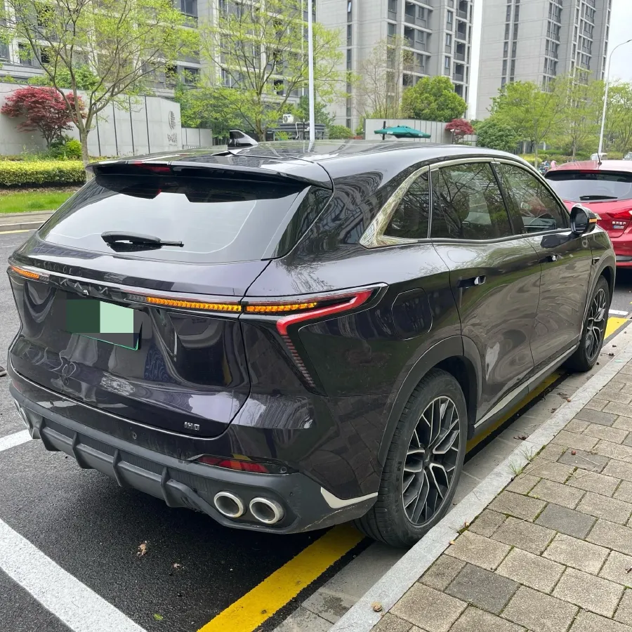 2024 KaiYi KunLun 1.5T 139HP L4 E-CVT PHEV 22.48KWH,autocango,china used car exporter,china ev exporter,chinese used car exporter,chinese used ev exporter