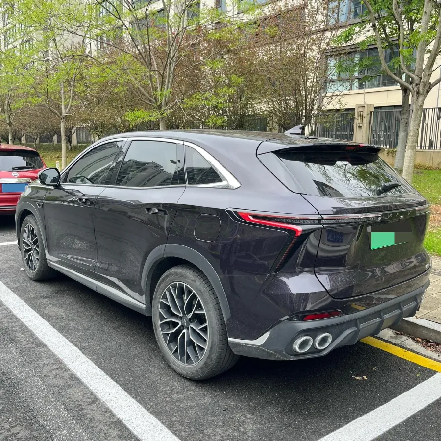 2024 KaiYi KunLun 1.5T 139HP L4 E-CVT PHEV 22.48KWH,autocango,china used car exporter,china ev exporter,chinese used car exporter,chinese used ev exporter