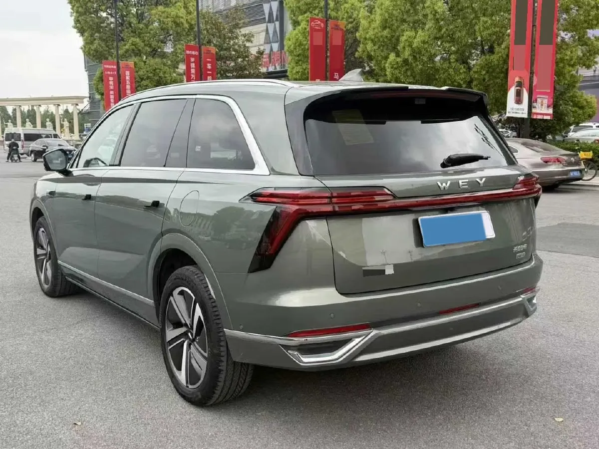 2025 WEY BlueMountain 1.5T 170HP L4 4DHT PHEV 52.3KWH,autocango,china used car exporter,china ev exporter,chinese used car exporter,chinese used ev exporter