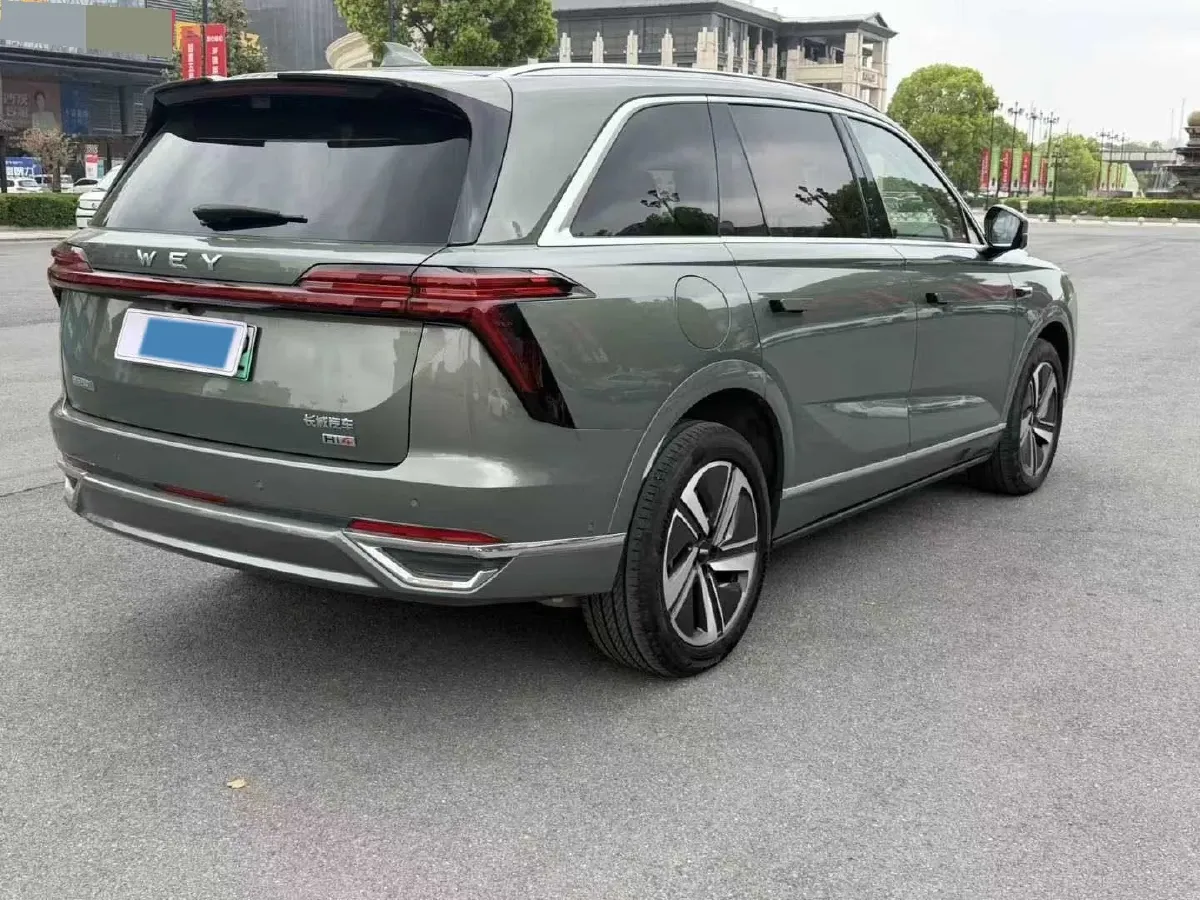 2025 WEY BlueMountain 1.5T 170HP L4 4DHT PHEV 52.3KWH,autocango,china used car exporter,china ev exporter,chinese used car exporter,chinese used ev exporter