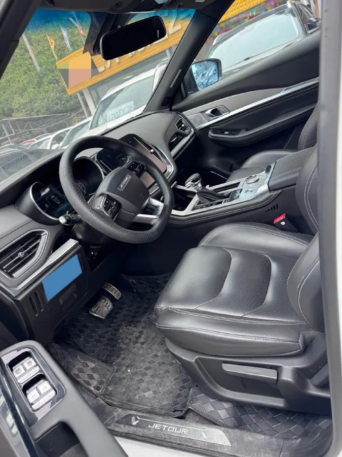 2020 Jetour X90 1.5T 156HP L4 6DCT,autocango,china used car exporter,china ev exporter,chinese used car exporter,chinese used ev exporter
