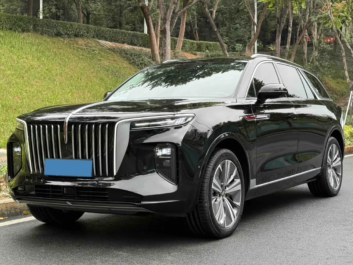 2021 HongQi E-HS9 BEV 84KWH,autocango,china used car exporter,china ev exporter,chinese used car exporter,chinese used ev exporter