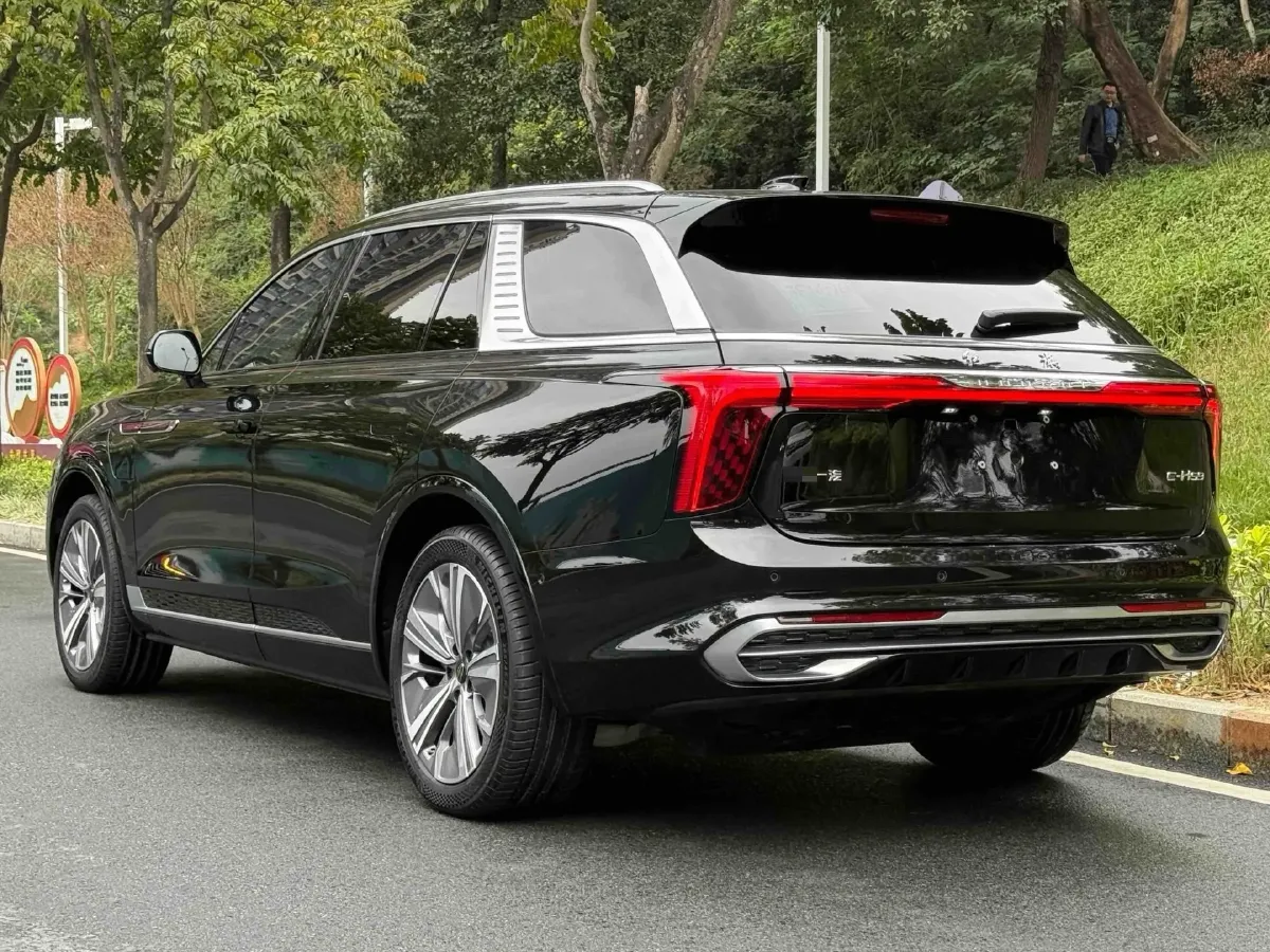 2021 HongQi E-HS9 BEV 84KWH,autocango,china used car exporter,china ev exporter,chinese used car exporter,chinese used ev exporter