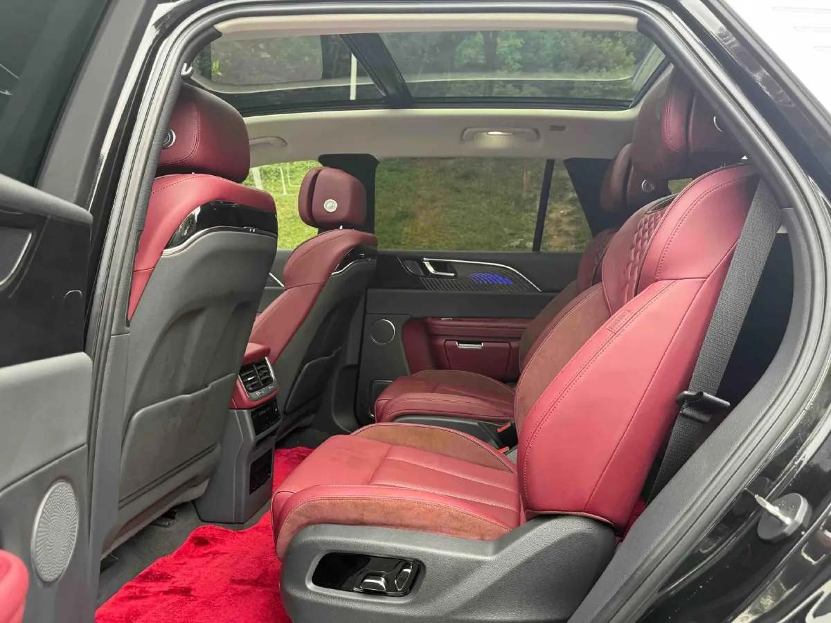 2021 HongQi E-HS9 BEV 84KWH,autocango,china used car exporter,china ev exporter,chinese used car exporter,chinese used ev exporter