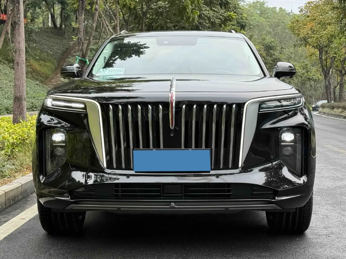 2021 HongQi E-HS9 BEV 84KWH,autocango,china used car exporter,china ev exporter,chinese used car exporter,chinese used ev exporter