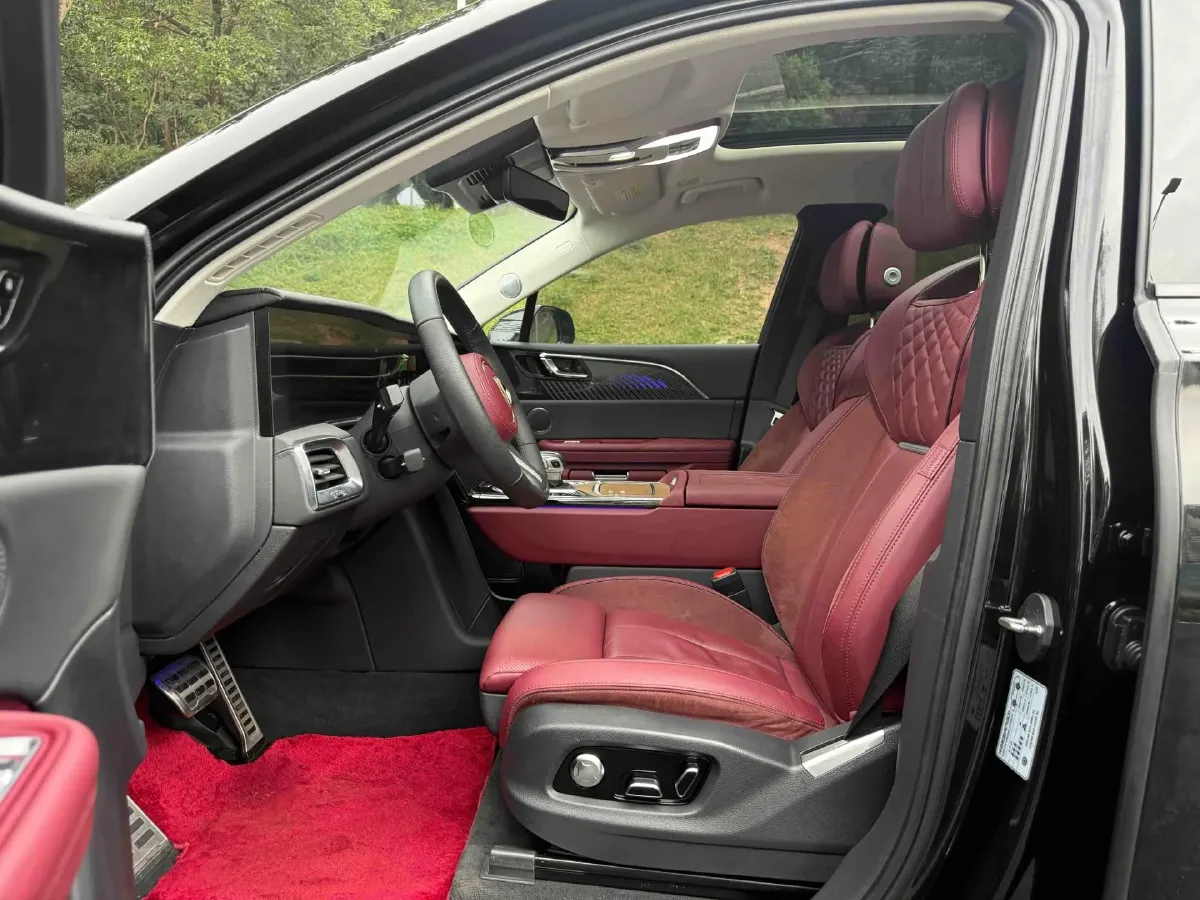 2021 HongQi E-HS9 BEV 84KWH,autocango,china used car exporter,china ev exporter,chinese used car exporter,chinese used ev exporter