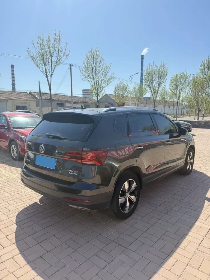 2021 Volkswagen Tharu 1.4T 150HP L4 7DCT,autocango,china used car exporter,china ev exporter,chinese used car exporter,chinese used ev exporter