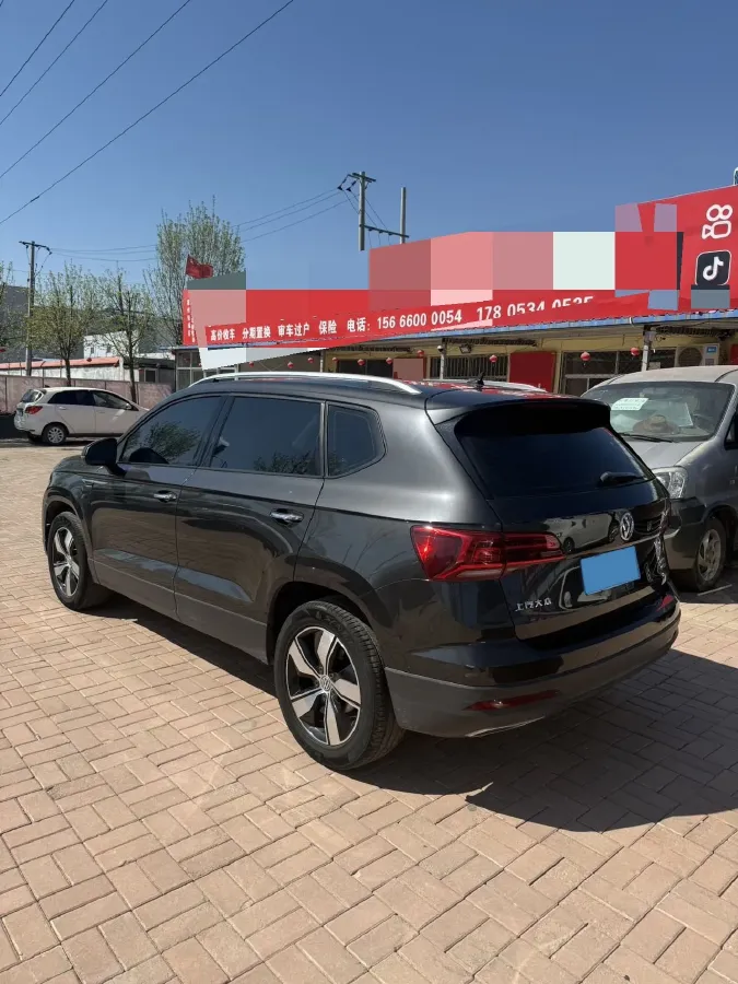 2021 Volkswagen Tharu 1.4T 150HP L4 7DCT,autocango,china used car exporter,china ev exporter,chinese used car exporter,chinese used ev exporter