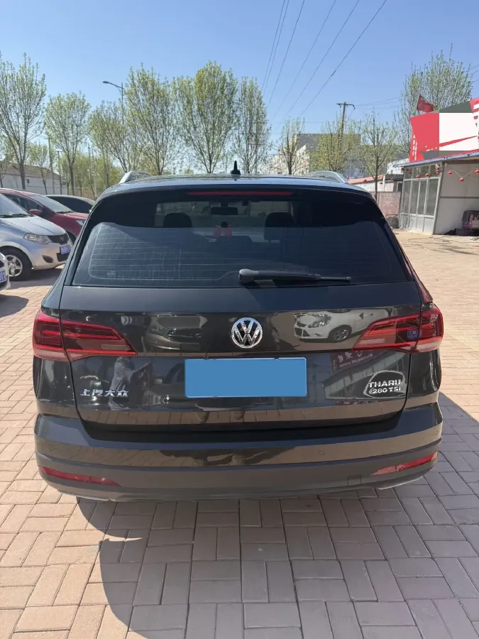 2021 Volkswagen Tharu 1.4T 150HP L4 7DCT,autocango,china used car exporter,china ev exporter,chinese used car exporter,chinese used ev exporter