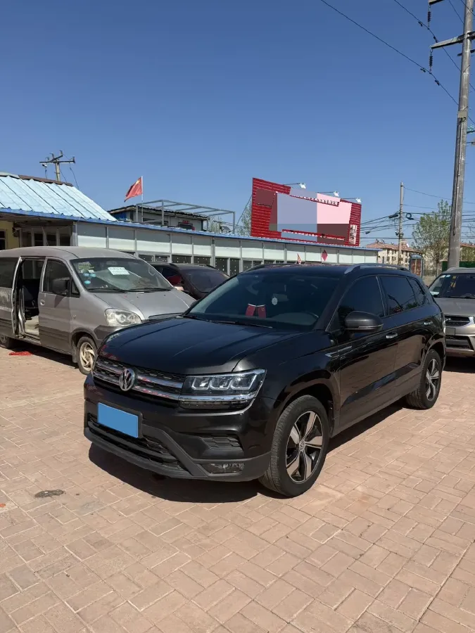 2021 Volkswagen Tharu 1.4T 150HP L4 7DCT,autocango,china used car exporter,china ev exporter,chinese used car exporter,chinese used ev exporter