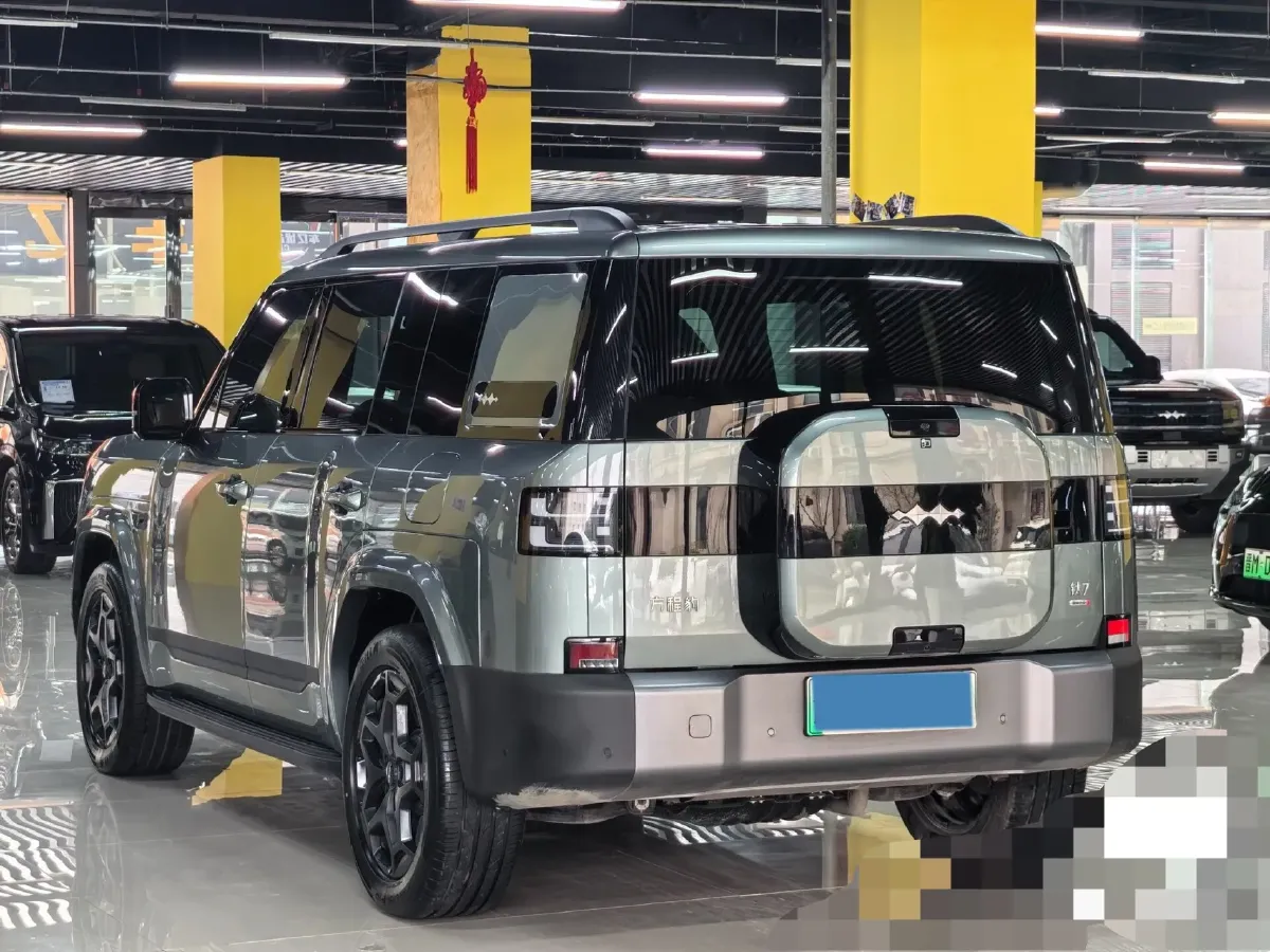 2025 FangChengBao Tai 7 1.5T 156HP L4 E-CVT PHEV,autocango,china used car exporter,china ev exporter,chinese used car exporter,chinese used ev exporter