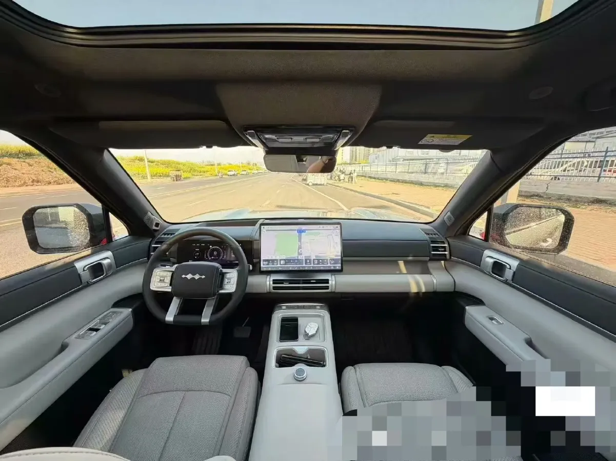 2025 FangChengBao Tai 7 1.5T 156HP L4 E-CVT PHEV,autocango,china used car exporter,china ev exporter,chinese used car exporter,chinese used ev exporter