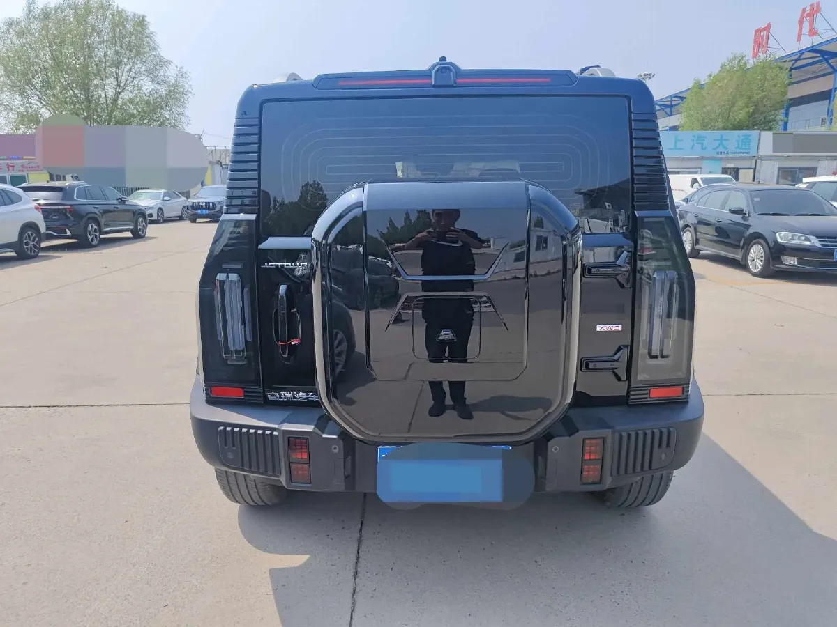 2024 Jetour Traveller 2.0T 254HP L4 7DCT,autocango,china used car exporter,china ev exporter,chinese used car exporter,chinese used ev exporter