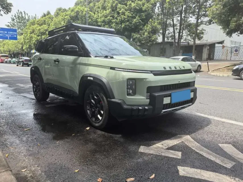 2025 Geely Cowboy 1.5T 181HP L4 7DCT,autocango,china used car exporter,china ev exporter,chinese used car exporter,chinese used ev exporter