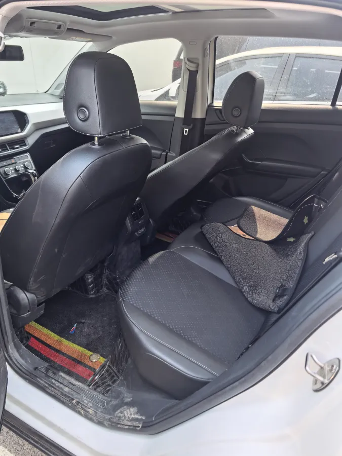 2021 Volkswagen Tacqua 1.5L 113HP L4 6AT,autocango,china used car exporter,china ev exporter,chinese used car exporter,chinese used ev exporter