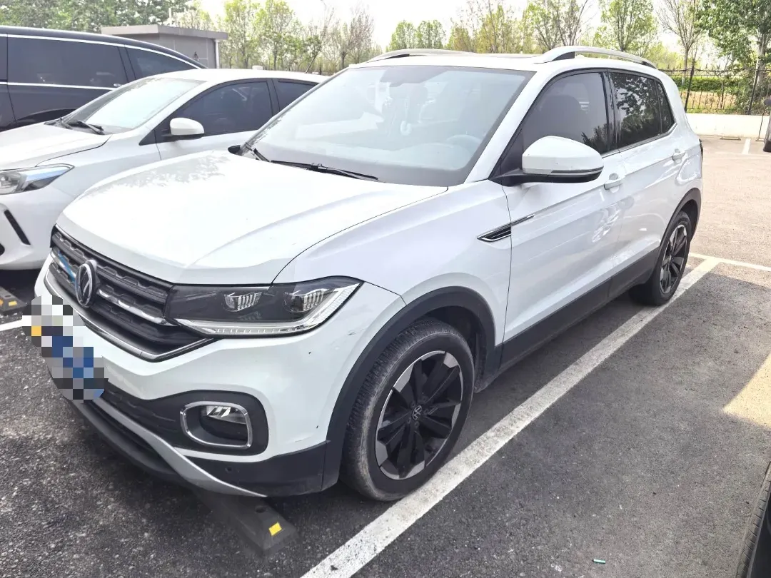 2021 Volkswagen Tacqua 1.5L 113HP L4 6AT,autocango,china used car exporter,china ev exporter,chinese used car exporter,chinese used ev exporter