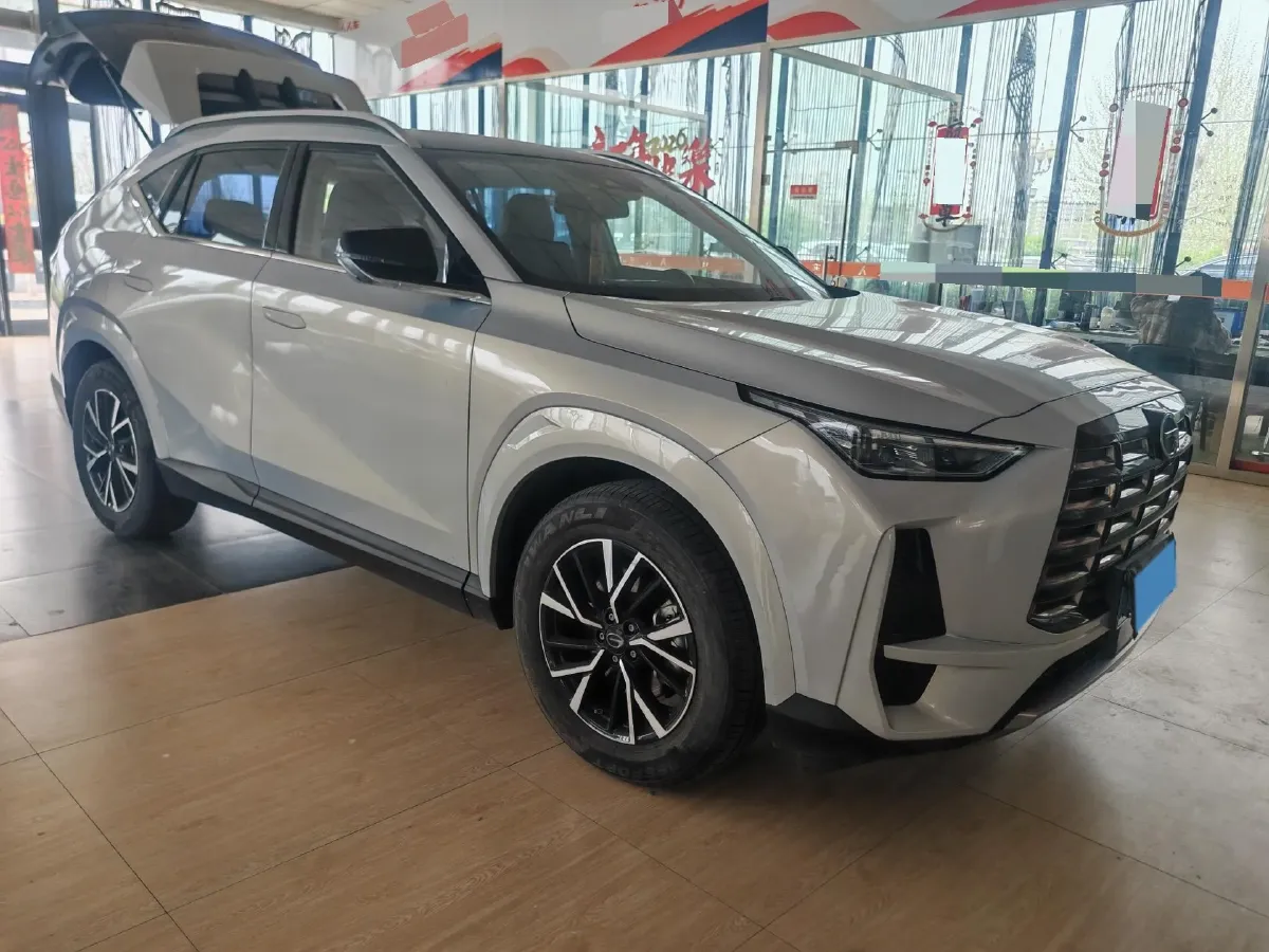 2024 GAC Trumpchi GS4 1.5T 177HP L4 7DCT,autocango,china used car exporter,china ev exporter,chinese used car exporter,chinese used ev exporter