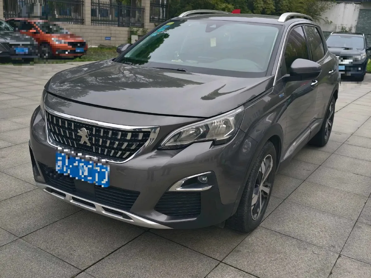 2018 Peugeot 4008 1.6T 167HP L4 6AT,autocango,china used car exporter,china ev exporter,chinese used car exporter,chinese used ev exporter