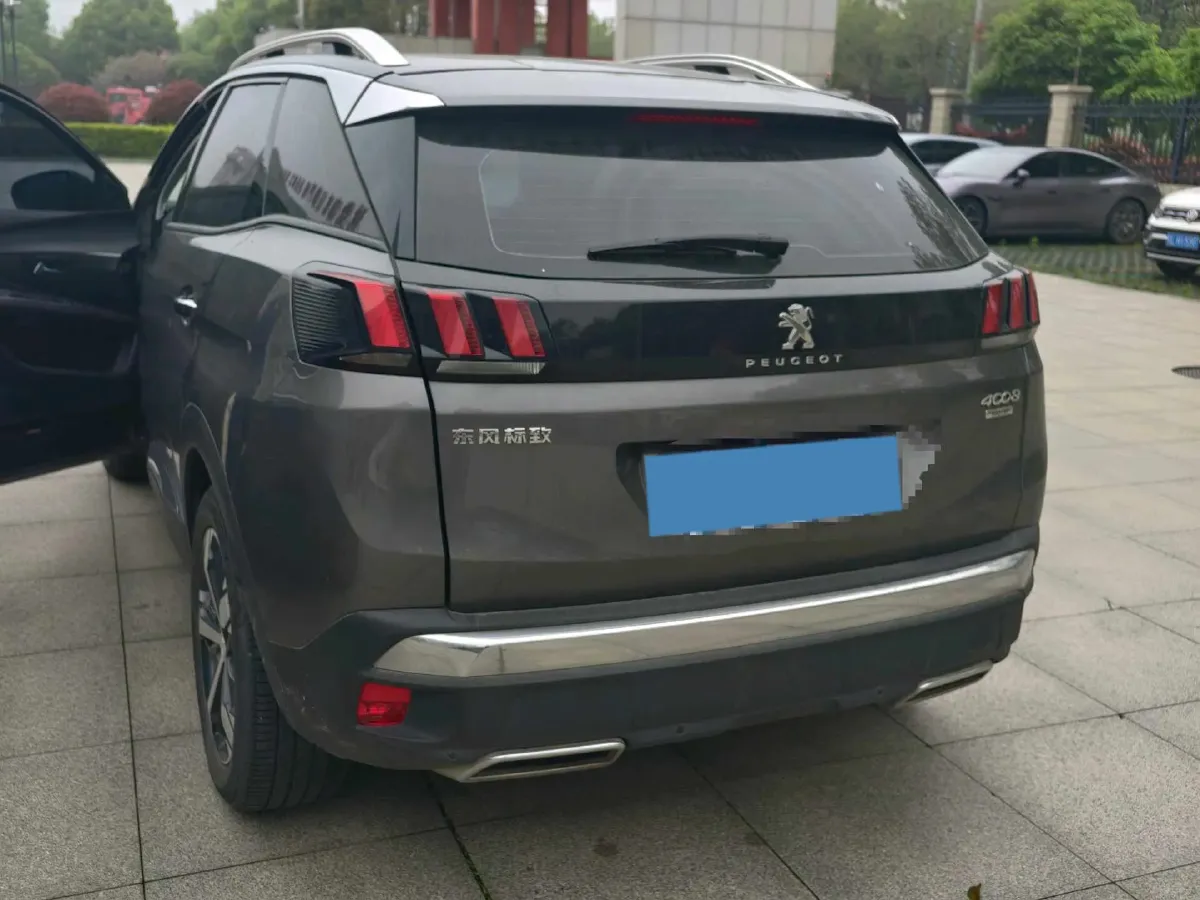 2018 Peugeot 4008 1.6T 167HP L4 6AT,autocango,china used car exporter,china ev exporter,chinese used car exporter,chinese used ev exporter