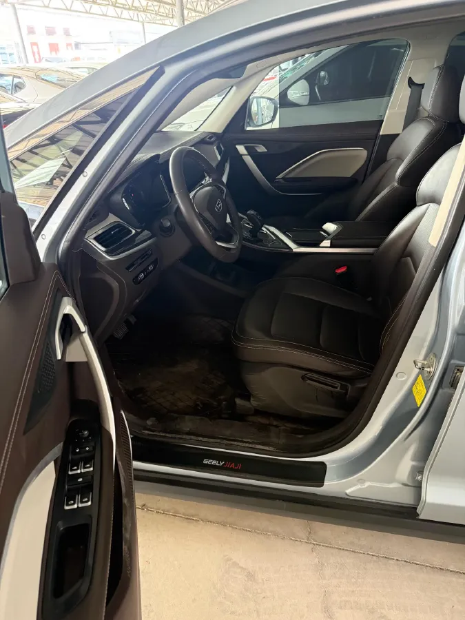 2021 Geely JiaJi 1.8T 184HP L4 7DCT,autocango,china used car exporter,china ev exporter,chinese used car exporter,chinese used ev exporter