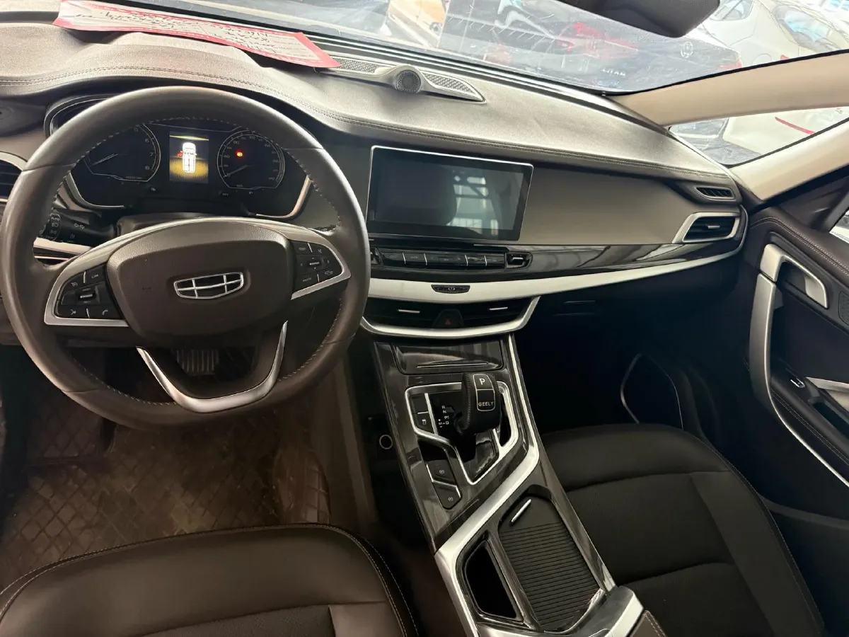 2021 Geely JiaJi 1.8T 184HP L4 7DCT,autocango,china used car exporter,china ev exporter,chinese used car exporter,chinese used ev exporter