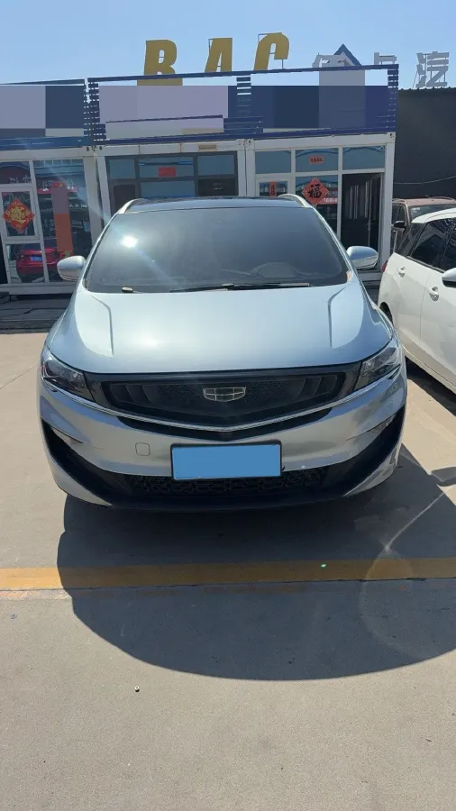 2021 Geely JiaJi 1.8T 184HP L4 7DCT,autocango,china used car exporter,china ev exporter,chinese used car exporter,chinese used ev exporter