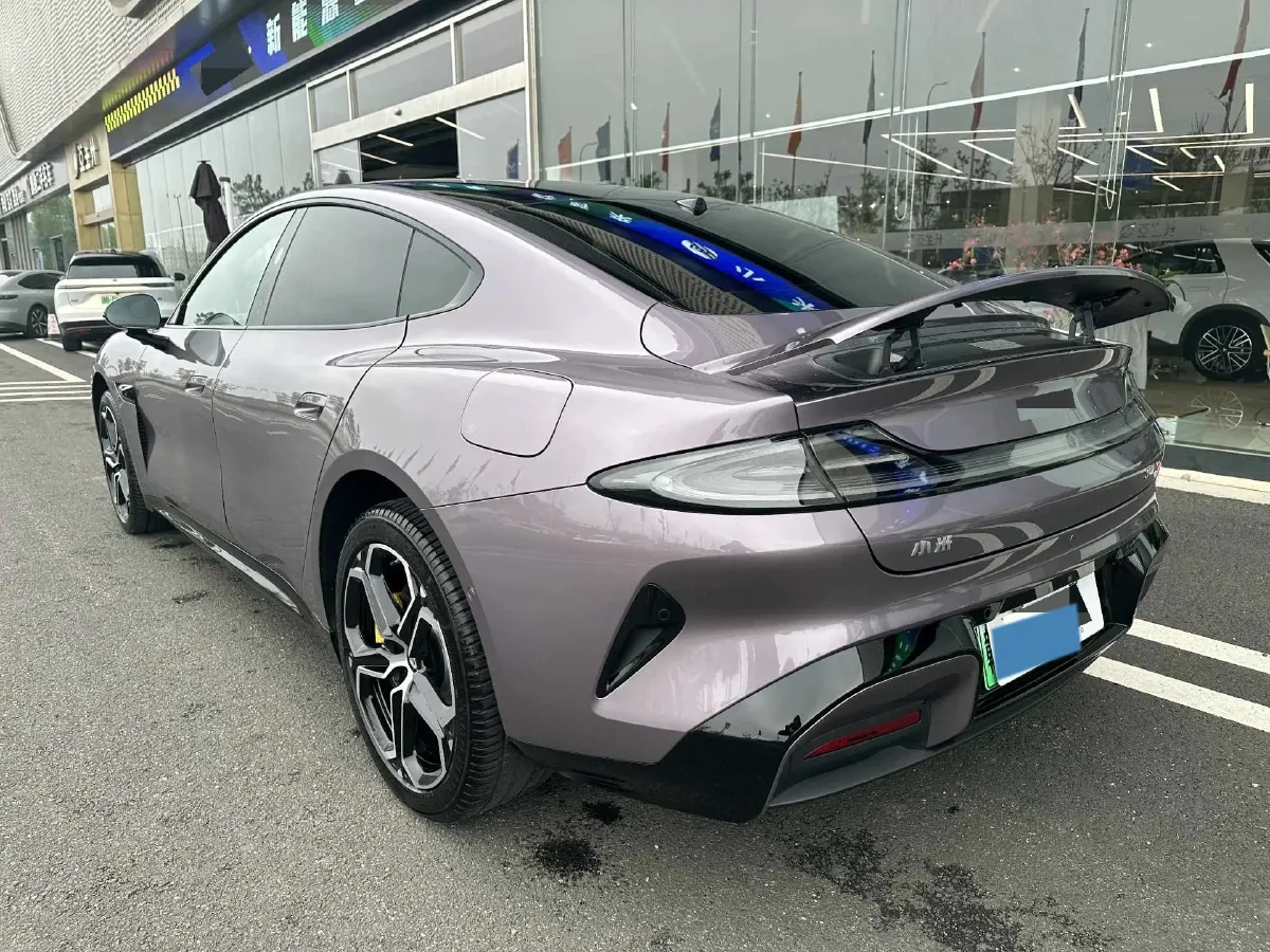 2024 MI SU7 BEV 101KWH,autocango,china used car exporter,china ev exporter,chinese used car exporter,chinese used ev exporter