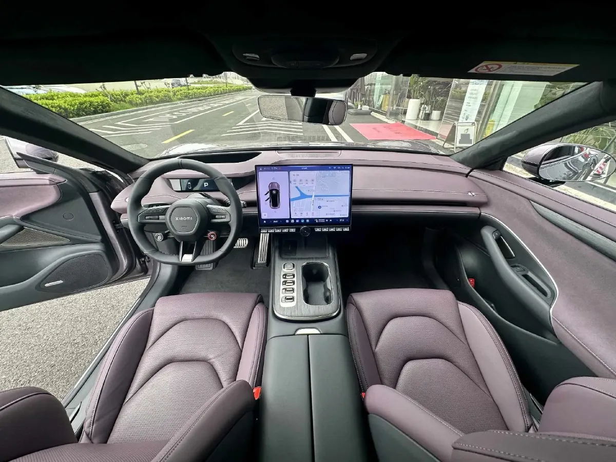 2024 MI SU7 BEV 101KWH,autocango,china used car exporter,china ev exporter,chinese used car exporter,chinese used ev exporter