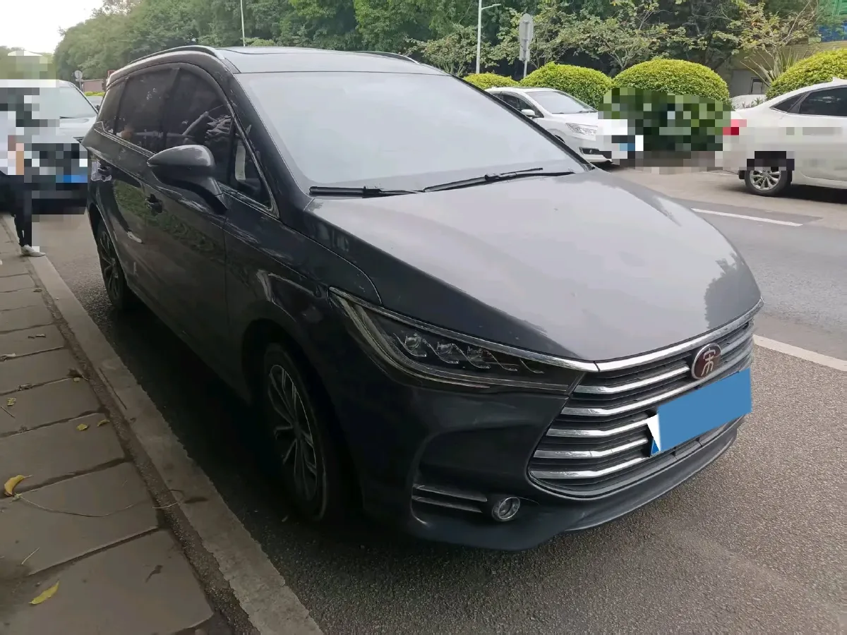 2019 BYD Song MAX 1.5T 160HP L4 6DCT,autocango,china used car exporter,china ev exporter,chinese used car exporter,chinese used ev exporter