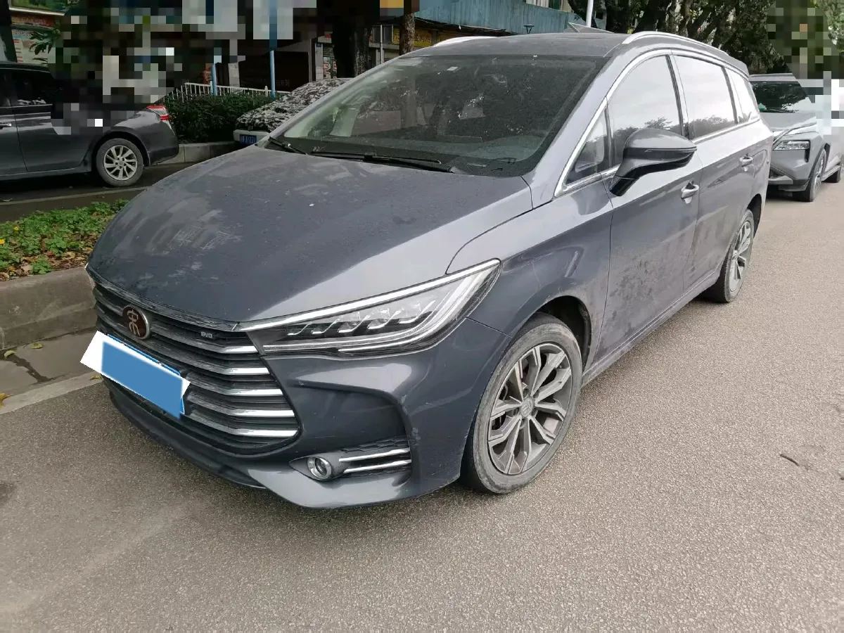 2019 BYD Song MAX 1.5T 160HP L4 6DCT,autocango,china used car exporter,china ev exporter,chinese used car exporter,chinese used ev exporter
