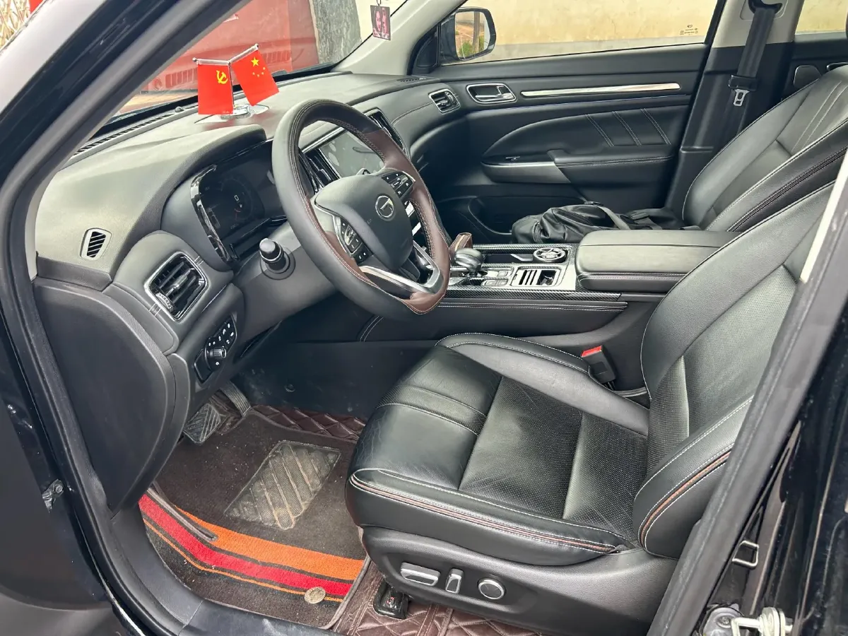 2020 GAC Trumpchi GS8 2.0T 252HP L4 6AT,autocango,china used car exporter,china ev exporter,chinese used car exporter,chinese used ev exporter