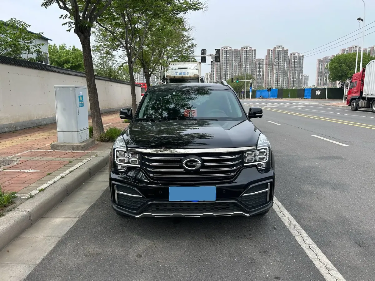2020 GAC Trumpchi GS8 2.0T 252HP L4 6AT,autocango,china used car exporter,china ev exporter,chinese used car exporter,chinese used ev exporter
