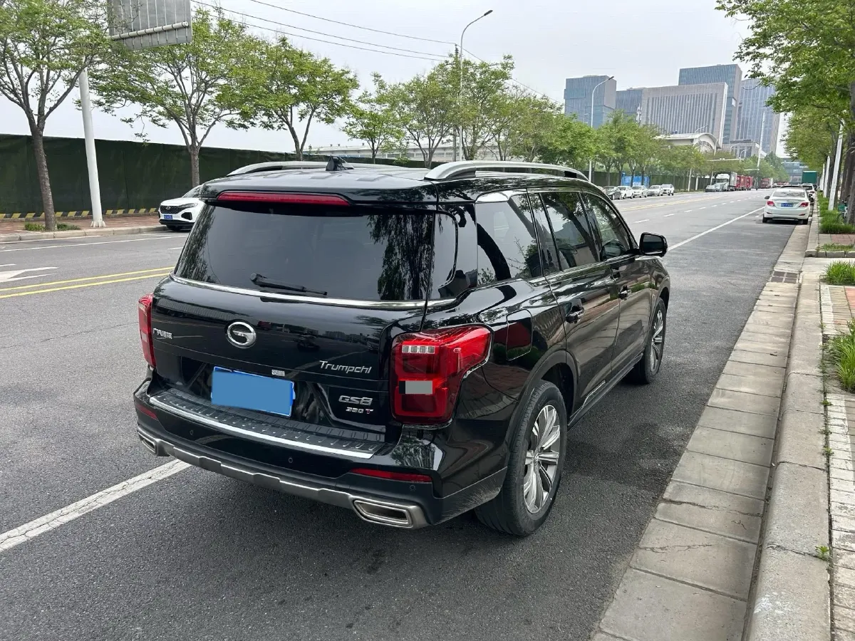 2020 GAC Trumpchi GS8 2.0T 252HP L4 6AT,autocango,china used car exporter,china ev exporter,chinese used car exporter,chinese used ev exporter