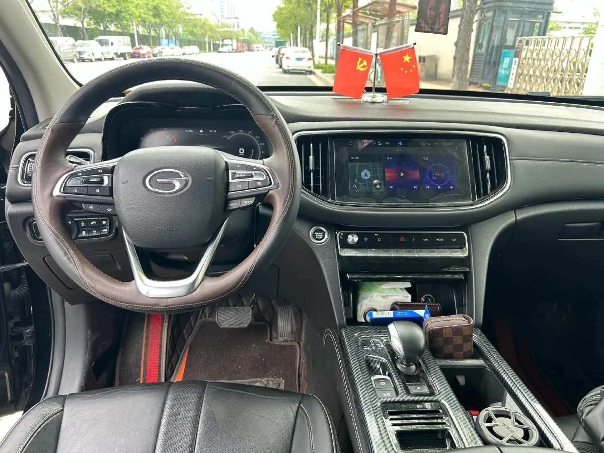 2020 GAC Trumpchi GS8 2.0T 252HP L4 6AT,autocango,china used car exporter,china ev exporter,chinese used car exporter,chinese used ev exporter