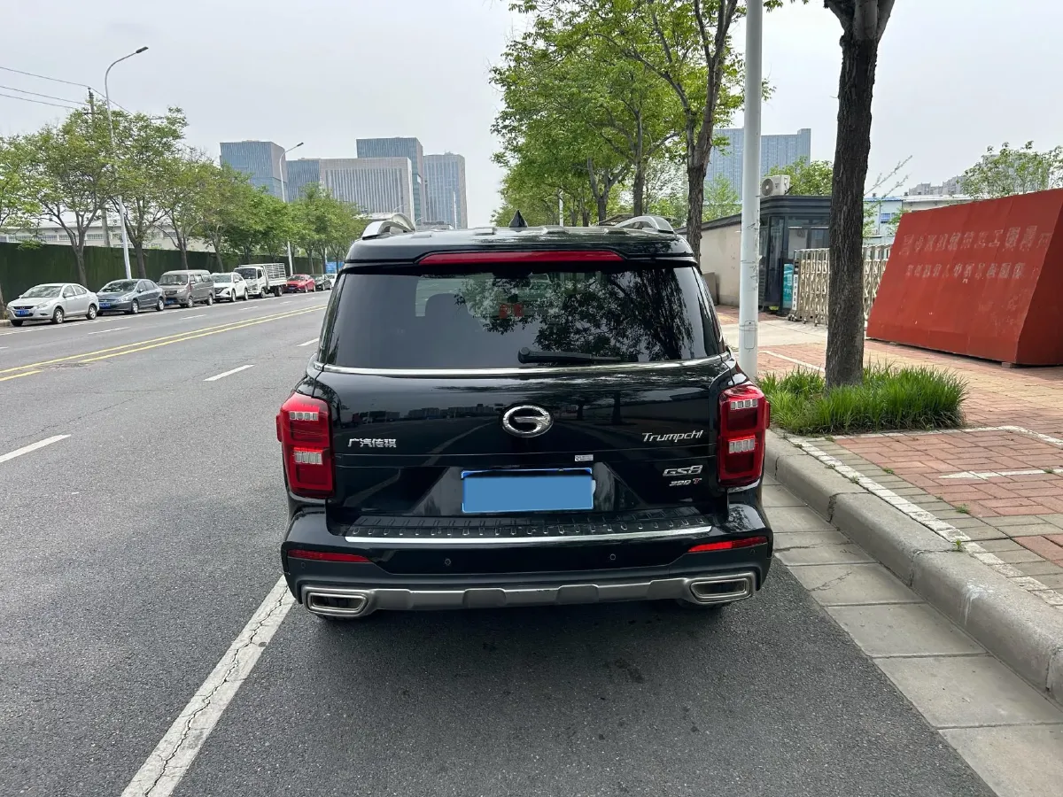 2020 GAC Trumpchi GS8 2.0T 252HP L4 6AT,autocango,china used car exporter,china ev exporter,chinese used car exporter,chinese used ev exporter