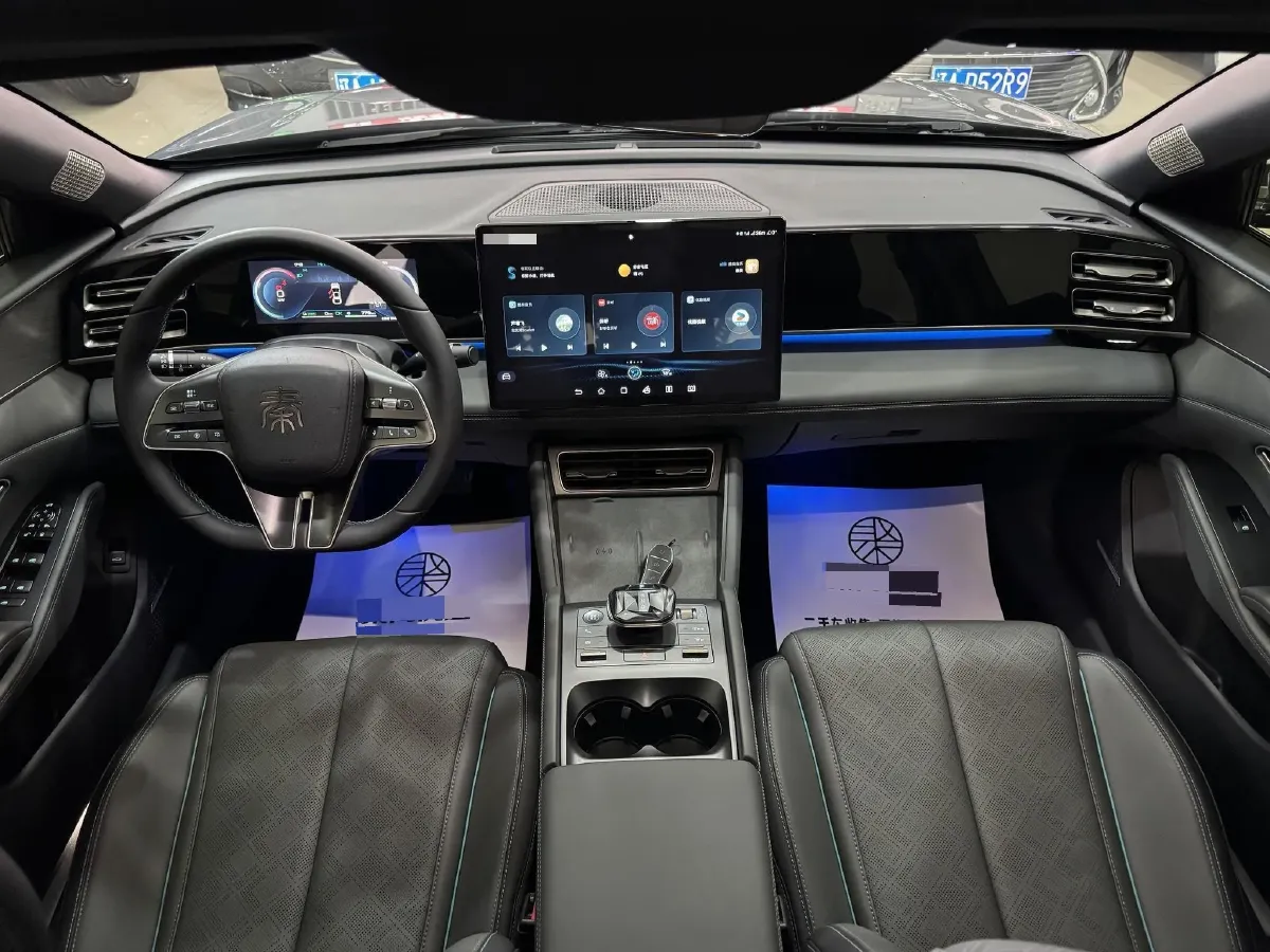 2024 BYD QinL 1.5L 101HP L4 E-CVT PHEV 15.87KWH,autocango,china used car exporter,china ev exporter,chinese used car exporter,chinese used ev exporter