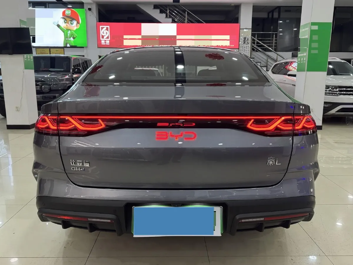 2024 BYD QinL 1.5L 101HP L4 E-CVT PHEV 15.87KWH,autocango,china used car exporter,china ev exporter,chinese used car exporter,chinese used ev exporter