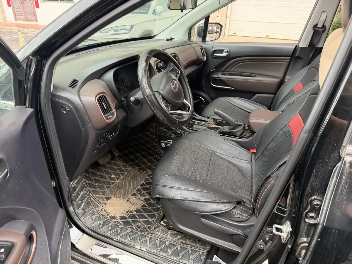 2017 GAC Trumpchi GS3 1.3T 137HP L4 6AT,autocango,china used car exporter,china ev exporter,chinese used car exporter,chinese used ev exporter