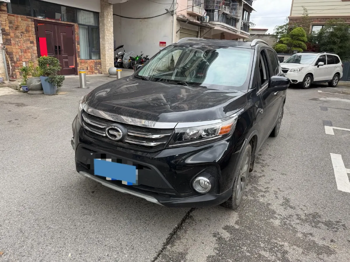 2017 GAC Trumpchi GS3 1.3T 137HP L4 6AT,autocango,china used car exporter,china ev exporter,chinese used car exporter,chinese used ev exporter
