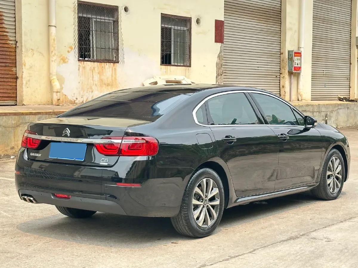 2020 Citroen C6 1.8T 211HP L4 8AT,autocango,china used car exporter,china ev exporter,chinese used car exporter,chinese used ev exporter
