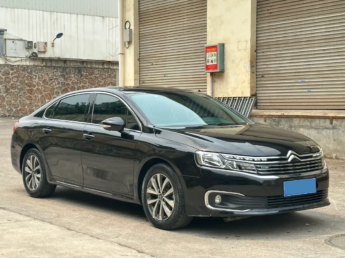 2020 Citroen C6 1.8T 211HP L4 8AT,autocango,china used car exporter,china ev exporter,chinese used car exporter,chinese used ev exporter