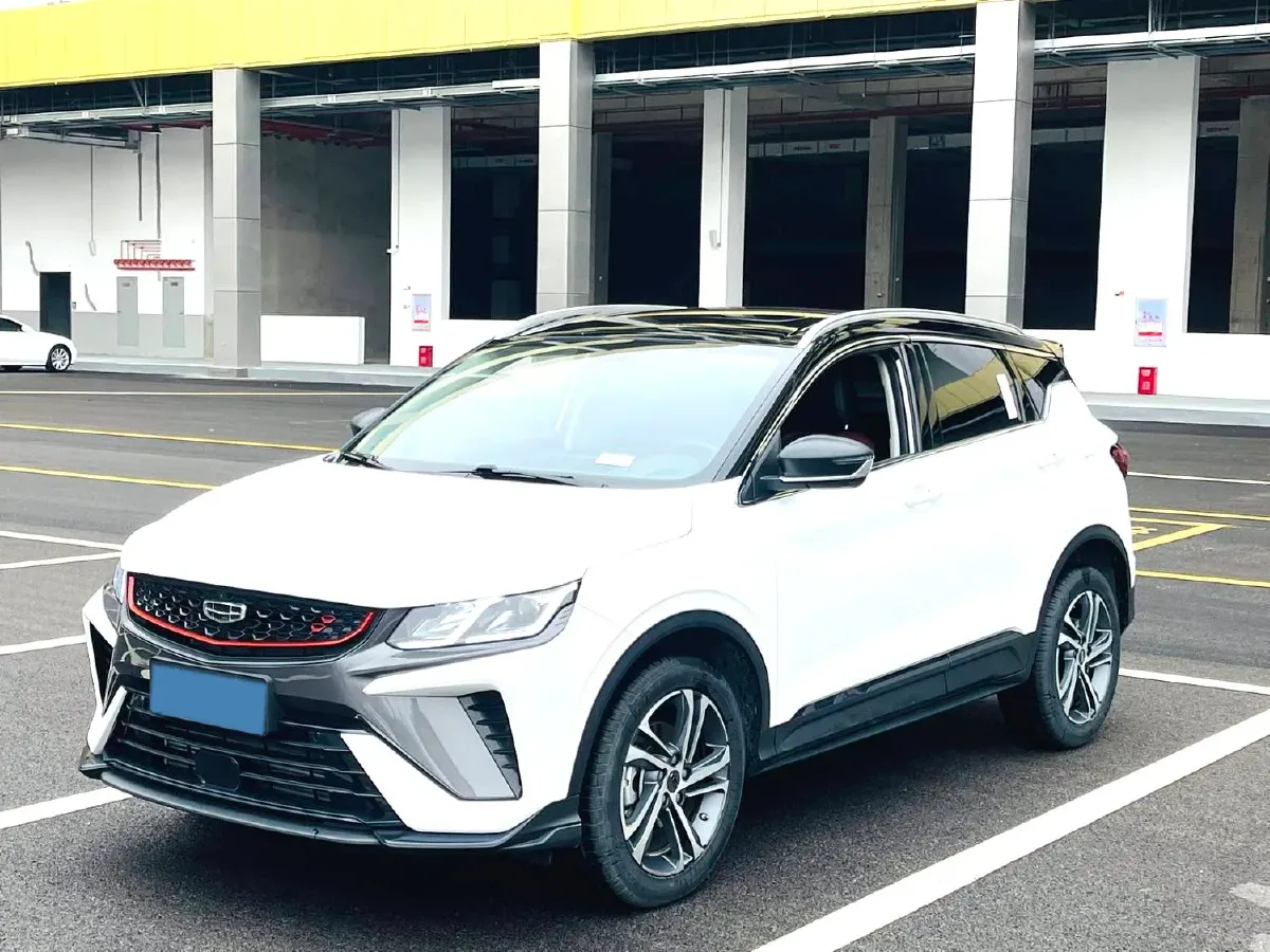 2021 Geely Coolray 1.4T 141HP L4 6DCT,autocango,china used car exporter,china ev exporter,chinese used car exporter,chinese used ev exporter