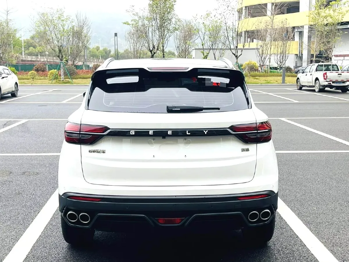 2021 Geely Coolray 1.4T 141HP L4 6DCT,autocango,china used car exporter,china ev exporter,chinese used car exporter,chinese used ev exporter