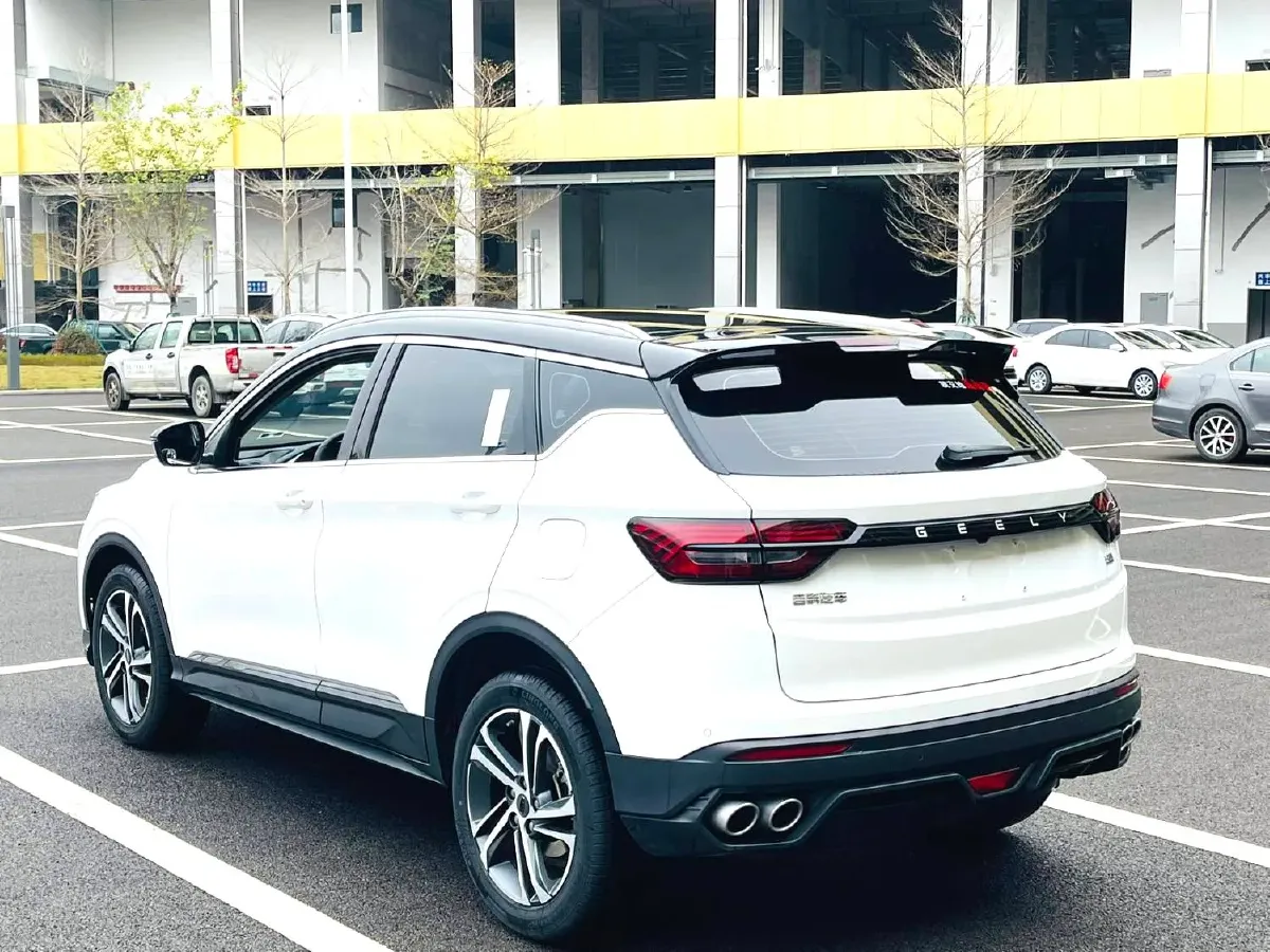 2021 Geely Coolray 1.4T 141HP L4 6DCT,autocango,china used car exporter,china ev exporter,chinese used car exporter,chinese used ev exporter