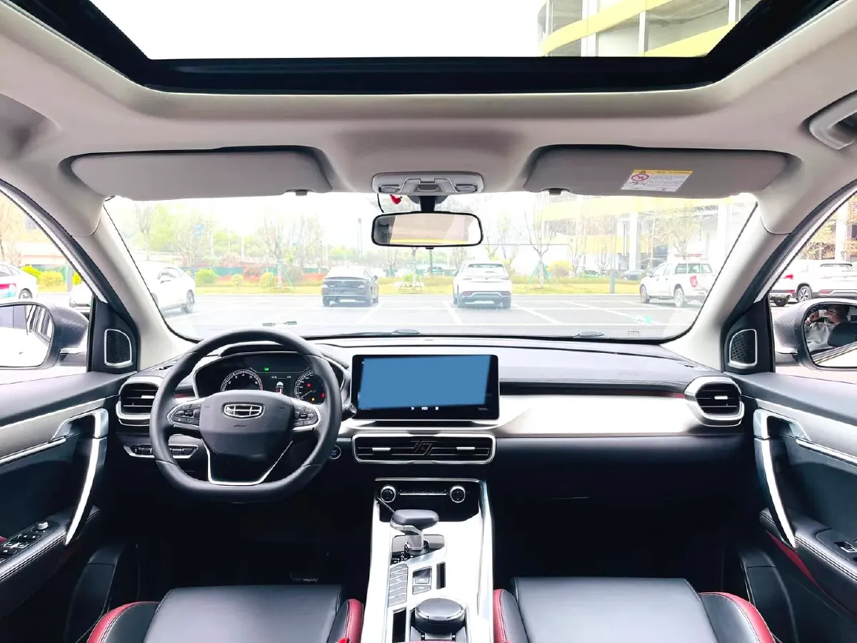 2021 Geely Coolray 1.4T 141HP L4 6DCT,autocango,china used car exporter,china ev exporter,chinese used car exporter,chinese used ev exporter