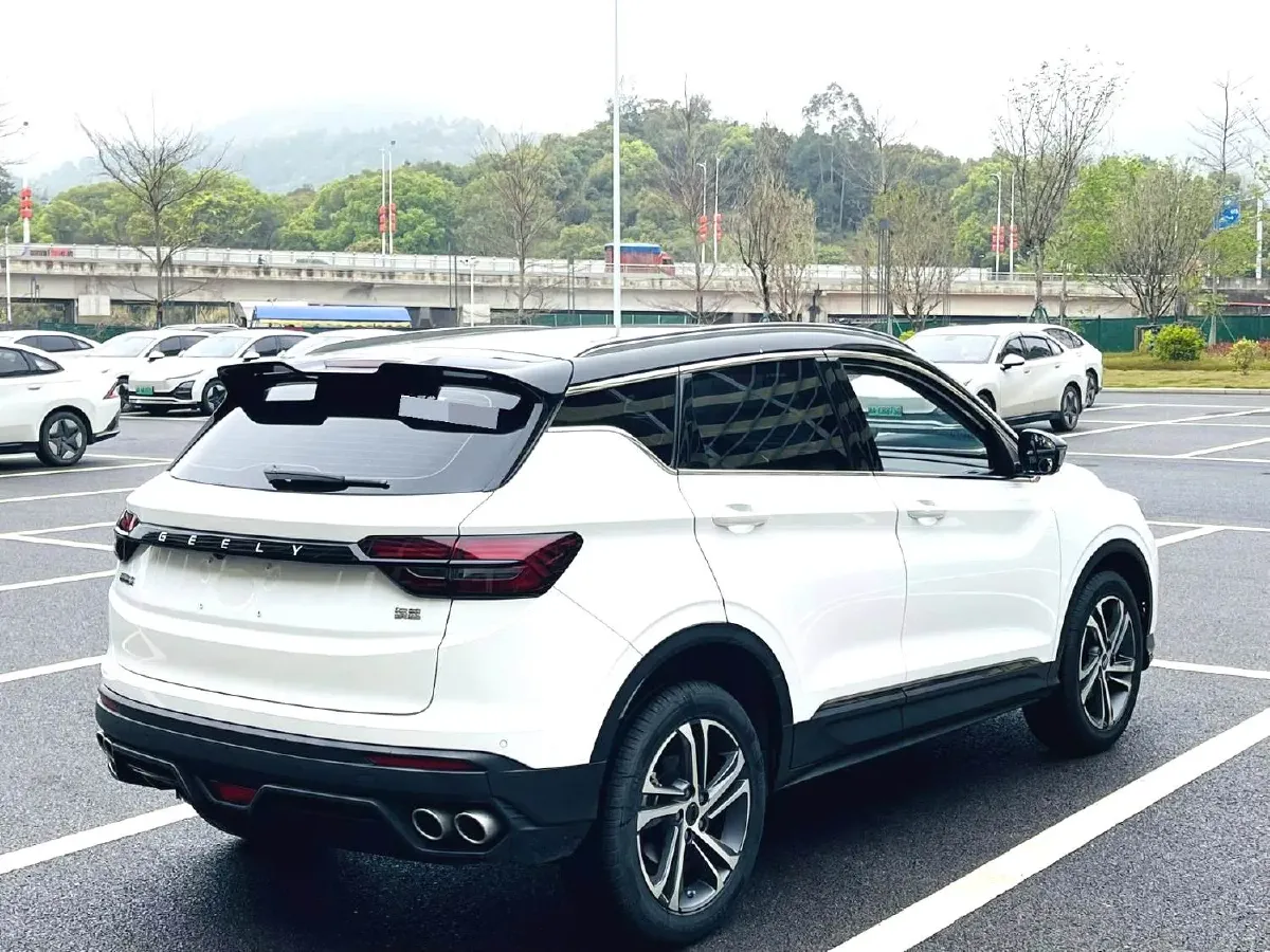 2021 Geely Coolray 1.4T 141HP L4 6DCT,autocango,china used car exporter,china ev exporter,chinese used car exporter,chinese used ev exporter