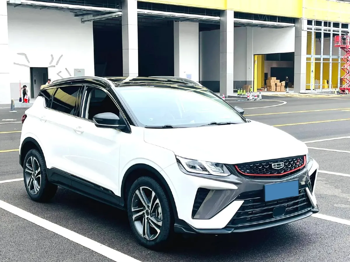 2021 Geely Coolray 1.4T 141HP L4 6DCT,autocango,china used car exporter,china ev exporter,chinese used car exporter,chinese used ev exporter
